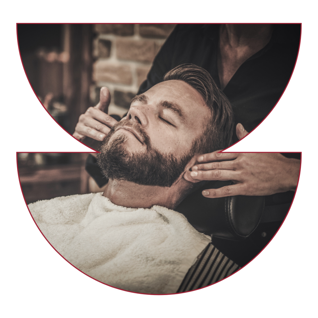 Professional men’s haircut and styling in Seminyak